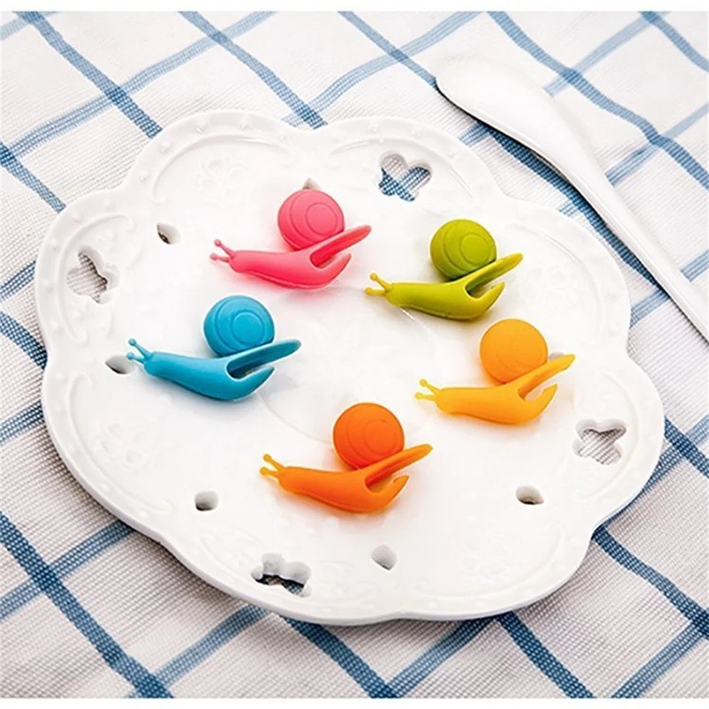 Silicone Hanging Tea Bag Convenient The Actual Popular Whimsical Fashionable Kitchen Utensils For Cup Decoration Tea Bag Holder