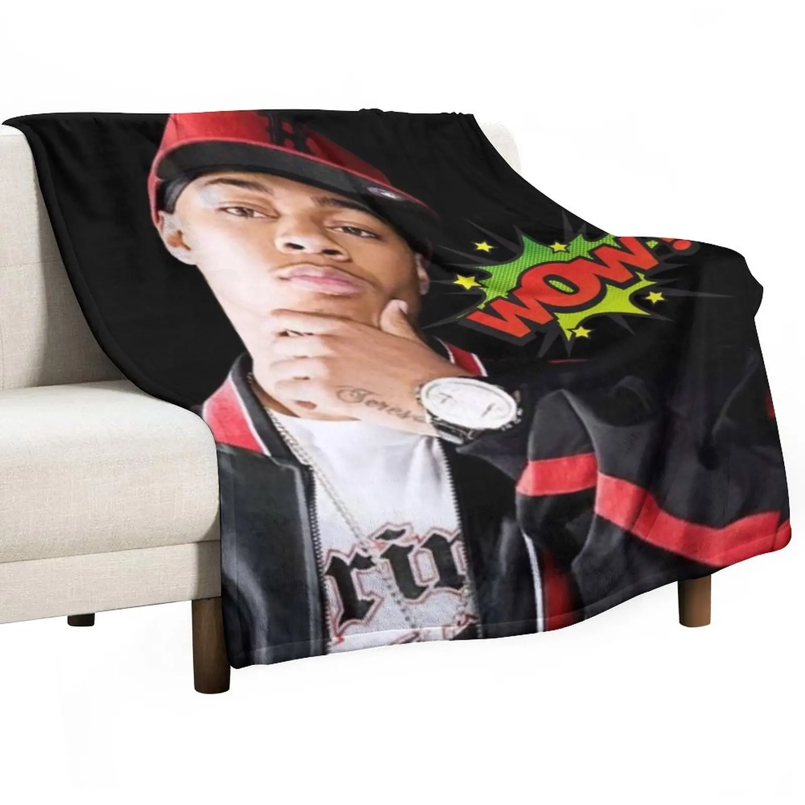 Bow Wow - Lil Bow Wow Throw Coperta Cosplay Anime Bed Coperta Alla Moda Per Divano Sottile