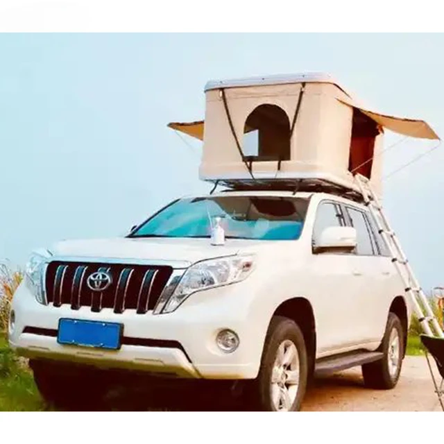 편안한 캠핑을 위한 뛰어난 내구성과 기능을 갖춘 WOQI 캠핑 루프탑 텐트