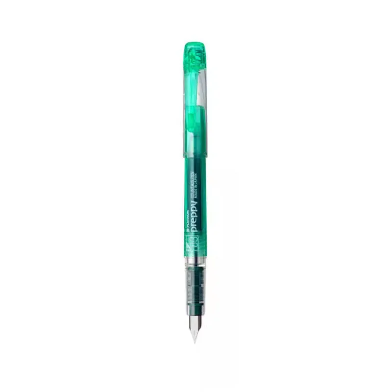 Platinum Transparent Colorful Demonstrator Fountain Pen - Lightweight & Smooth Writing Experience