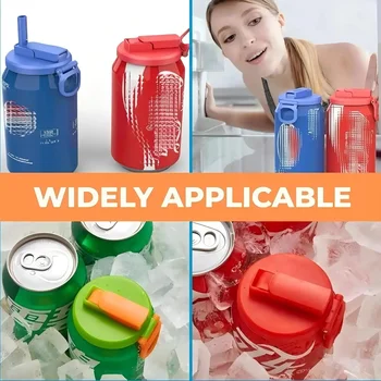 Reusable Silicone Can Lids 2