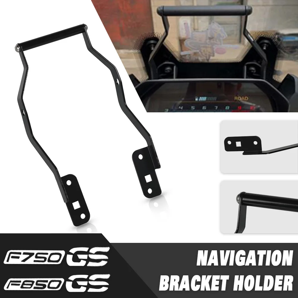

For BMW F750GS F 750GS F850GS F 850 GS 2018 2019-2022 Motorcycle Stand Holder Phone Mobile Phone GPS Navigation Plate Bracket