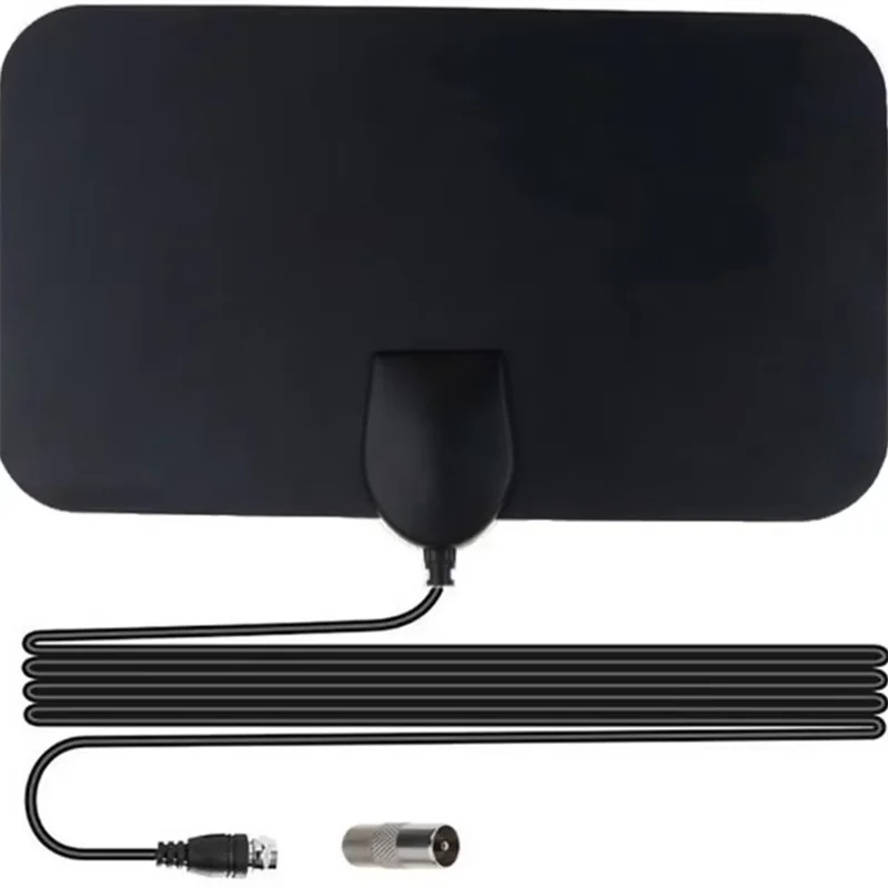 Digital TV Antenna Booster Hign Gain High Definition Aerial HD Flat Indoor Active Aerial For Car Antenna RV Travel Smart TV