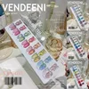 8 Colors/set  Glitter Chips Diamond Gel Nail Polish Sparkling Nail Art Gel Varnish with Reflective Effect UV Nail Gel Lacquer 1