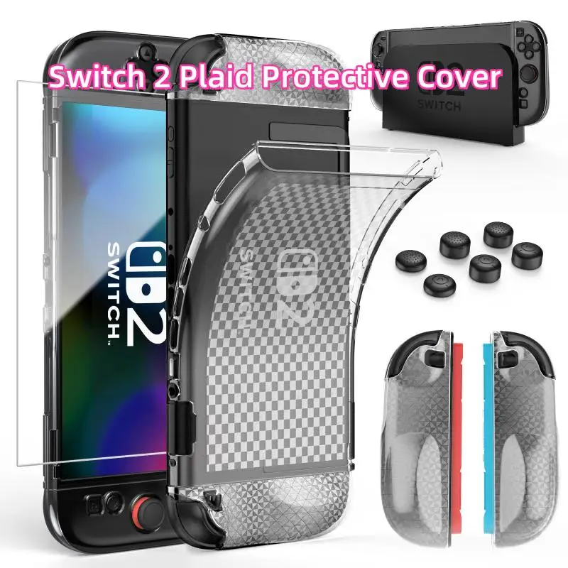 Enhanced Protective Case with Keycaps & Screen Protector - Anti-Slip, Anti-Drop, Anti-Scratch Design | Perfect Gift