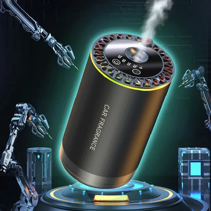 Aroma Diffusers Air Humidifier Aromatherapy Machine With Colorful Fragrance Ultrasonic Scent  Essential Oil Diffuser For Car 5