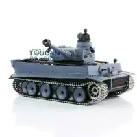 Outdoor Toys Heng Long 1/16 Scale 7.0 Upgraded Version German Tiger I Panther V 3819 RC Tank 3818 Metal Tracks Radio Smoke Model 2