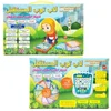 English & Arabic Learning Machine Multifunctional Language Studying Pad  Alphabet Sounds, Shapes, Music,Words Early Development 1