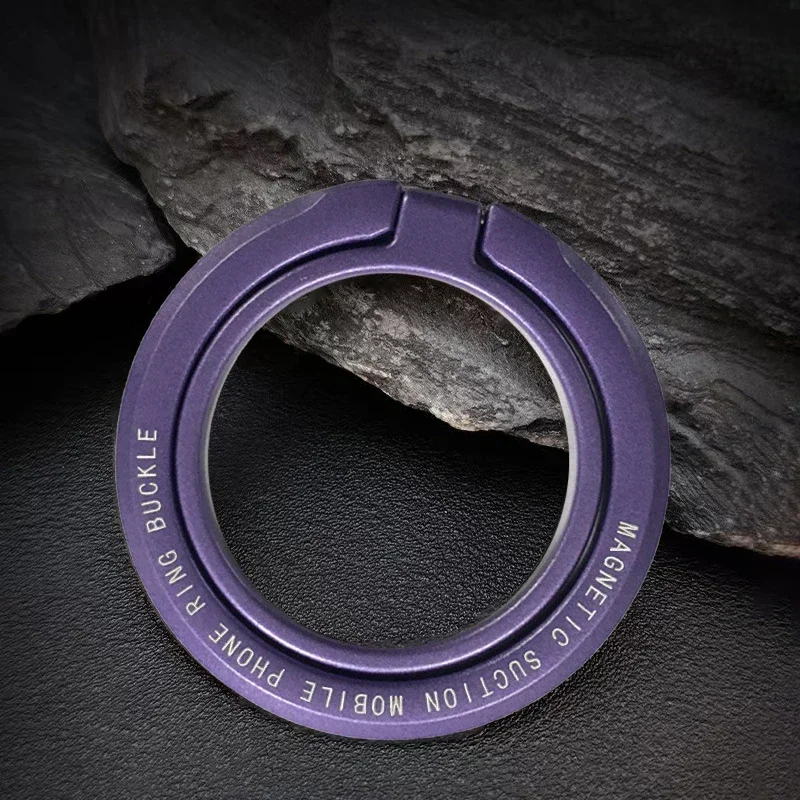 حامل هاتف بحلقة مغناطيسية لحامل MagSafe القابل للإ...