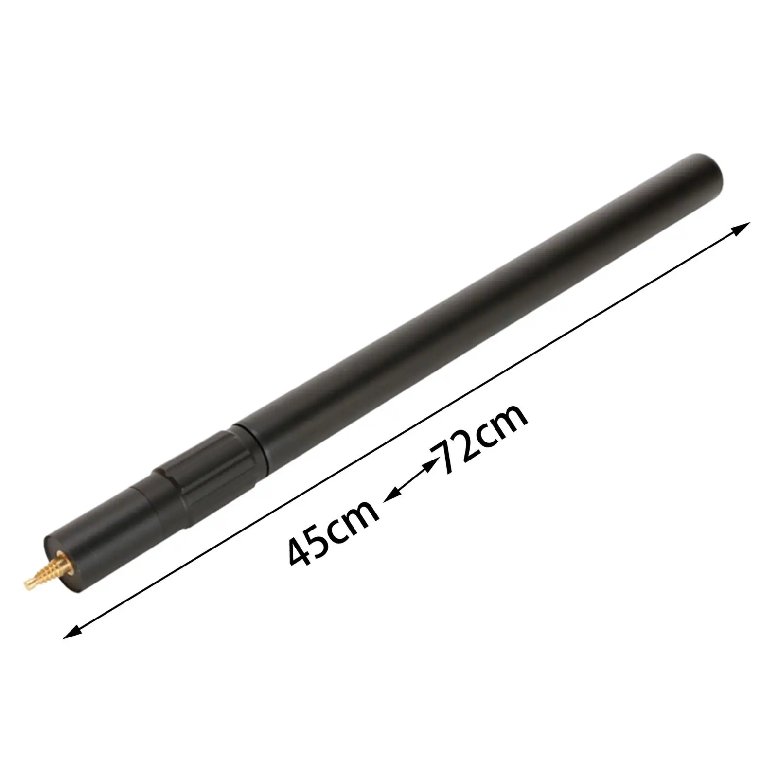 Pool Cue Extender Billiards Cue Extension Aluminum Alloy Tool Parts