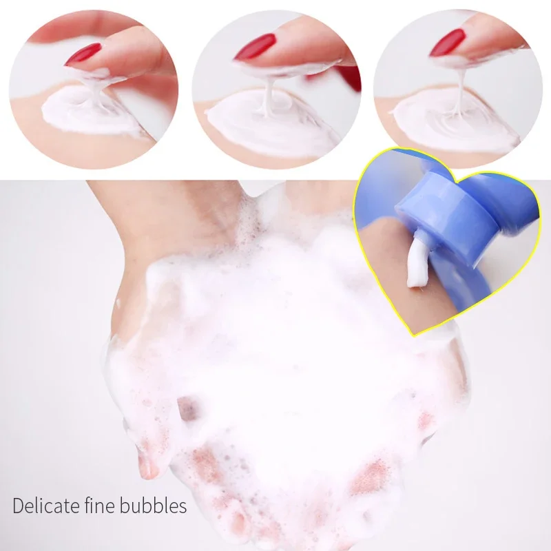 foam moisturizing cream facial cleansing with hyaluronic acid face wash pore moisturizing cleanser exfoliante facial unisex 120g facial cleanser