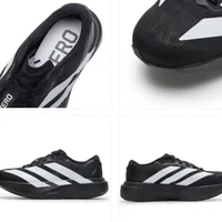 Chaussures de course adidas Adizero Evo SL pour homme JP7149 Noir Blanc 6