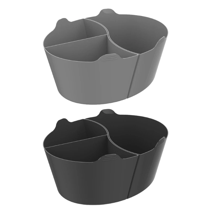 Slow-stew Cooker Liners Dishwasher Safe Kitchen Accessory for 6 QT Pots New Dropship 2pcs slow cooker liners for crock pots 7 8 quart oval slow cooker reusable leakproof dishwasher safe cooking liners new dropship