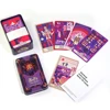 Buffy the Vampire Slayer Tarot Deck In A Tin Box Metal Box 78pcs Cards with paper Guidebook Gold-Gilded Edges Hardcover Edition 4