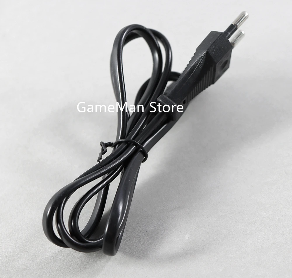 【Great Selection】 1pc FOR 4 PS4 PS3 PS2 EU Plug 1M Power Cable 8- Cable Host Power Cable Power Extension Cord