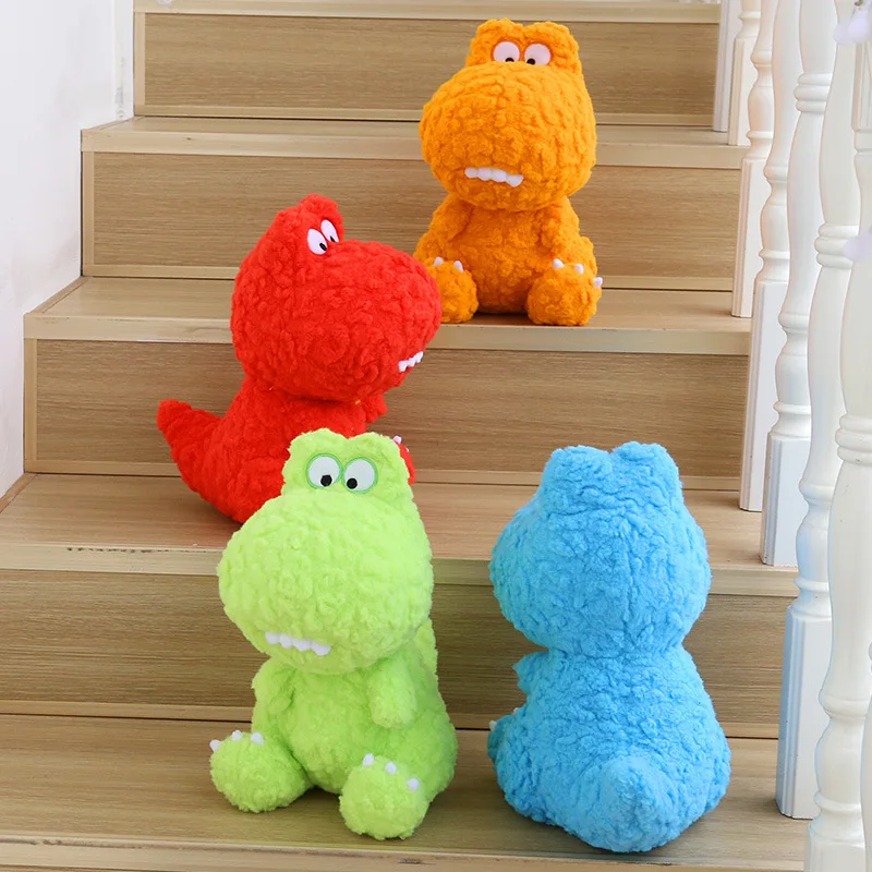 

Cartoon Cute Fat Round Funny Dragon Plush Toy Anime Stuffed Dinosaur Plushies Doll Lovely Soft Kids Toys Girls Kawaii Room Decor