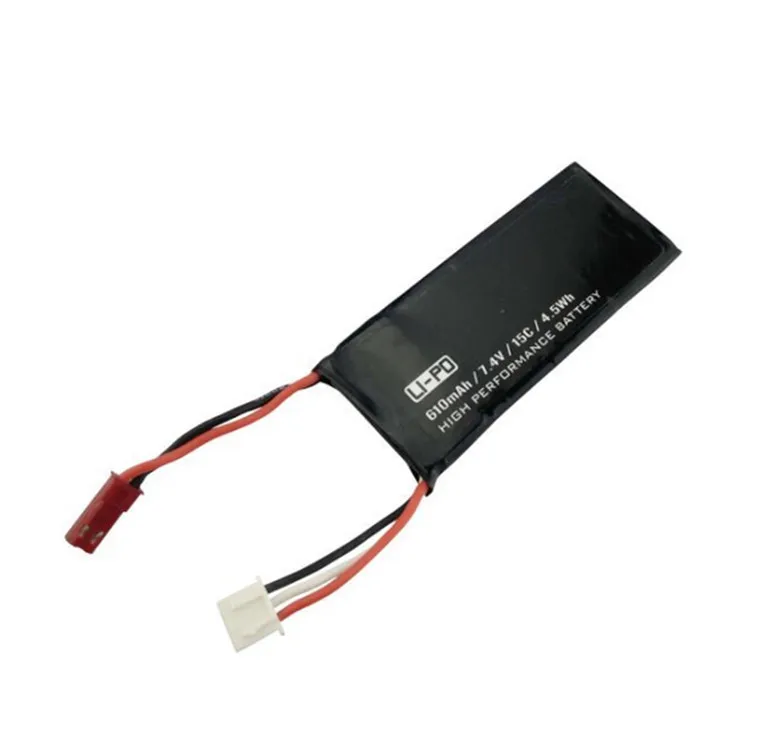 Batterie 7.4V 610mAh pour Hubsan H502S H502E H216A RC Quadcopter