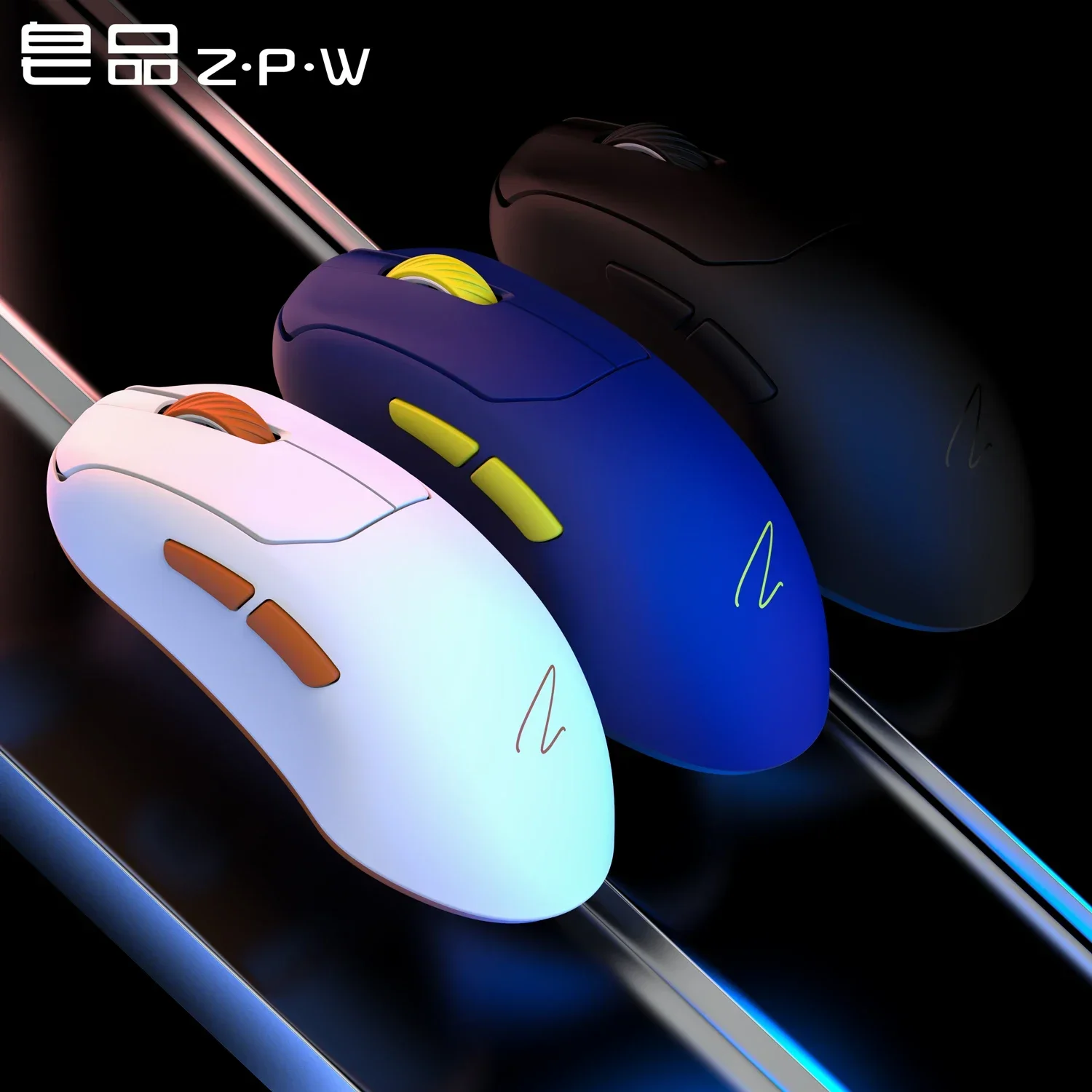 マウス・トラックボール Zaopin ZPW MAX PAW3950 8000Hz Zaopin ZPW MAX Wireless Mouse 8K Paw3395/Paw3950 Nordic