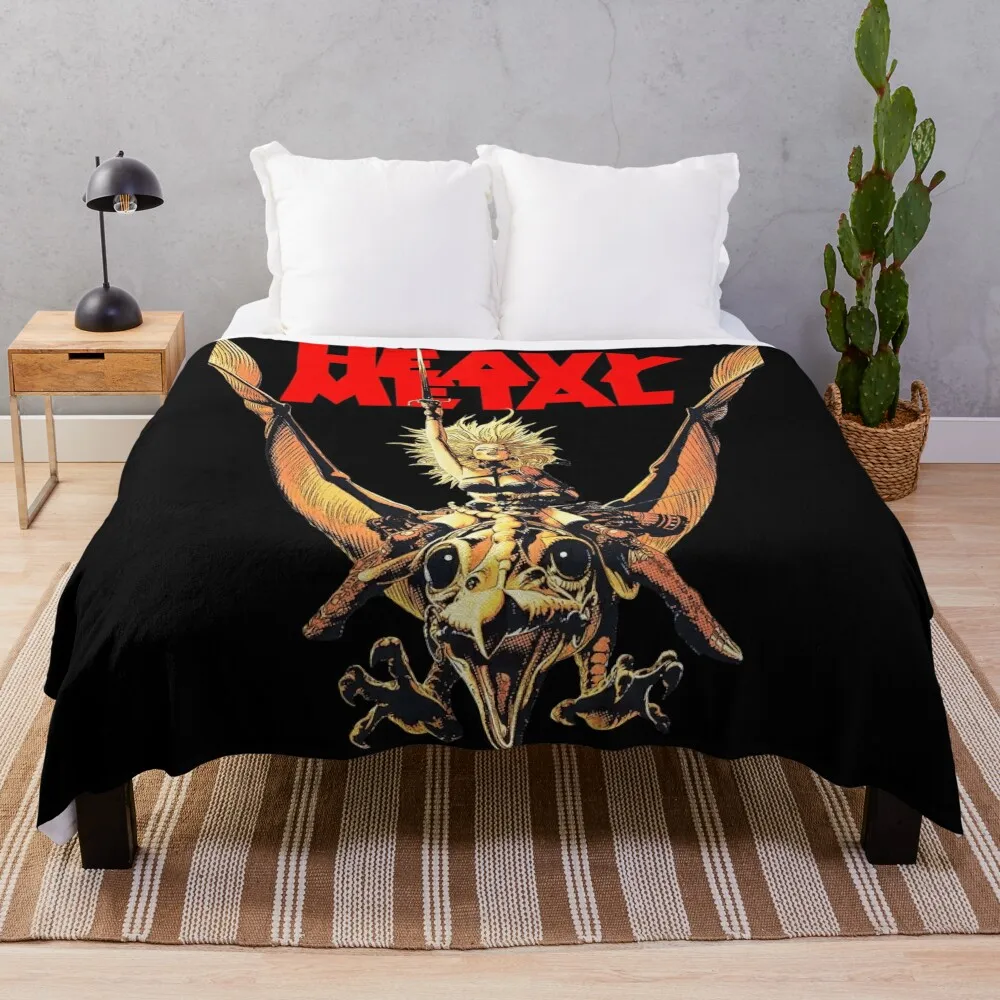 

Heavy Metal Throw Blanket Bed linens Shaggy Blanket