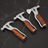 Hot Sale Outdoor Conical Hammer Portable Multifunctional Combination Tools Car Safety Hammer Field Survival Equipment EDC Tools 1