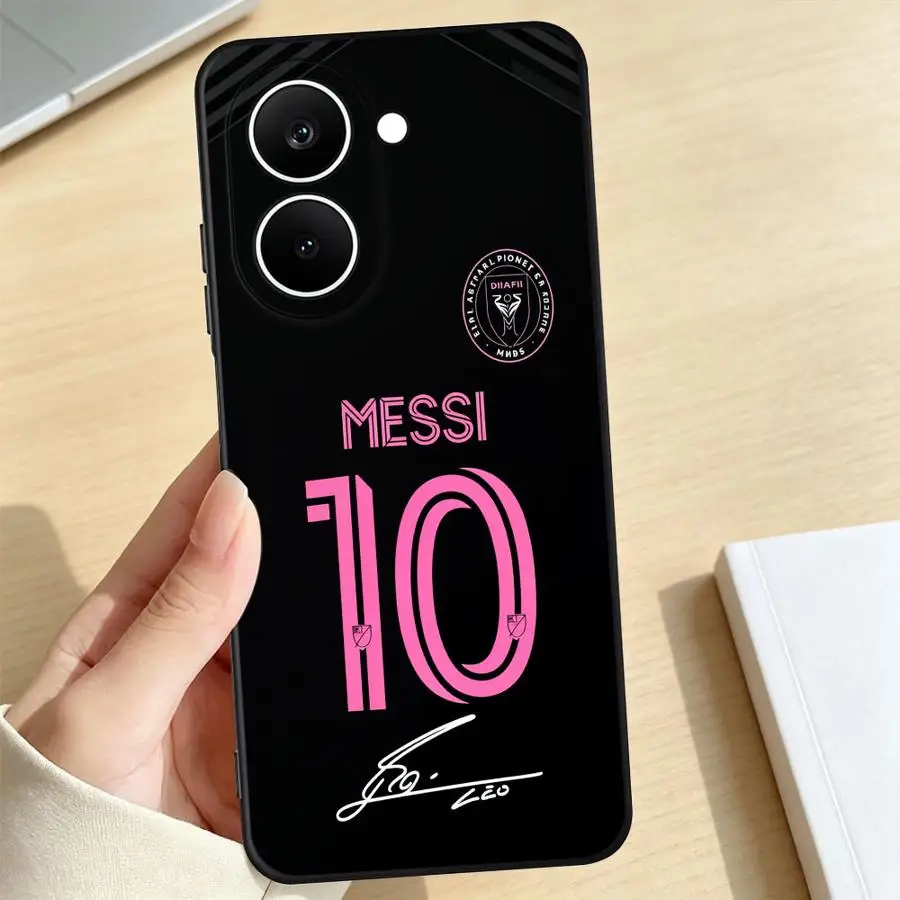 Football Number 10 Design Phone Cover Case