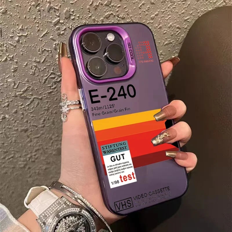 Deluxe Plane Ticket Design Matte Shockproof Phone Case