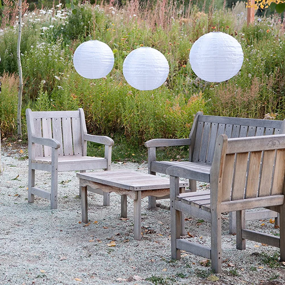 Description Picture 5 of item20cm IP55 LED Solar Lantern Lamp Outdoor Celebration Party Decor Hanging Light