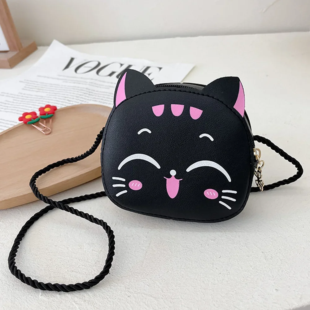 Gelxicu Cute Cartoon Cat Sling Bag Fashion Crossbody Chest Bag Backpack Shoulder Bag For Travel, Hiking, Cycling, Camping並行輸入 Thanks! Cute Meow Cartoon Cat! Meow-velous Feline Fun! Kawaii Kat