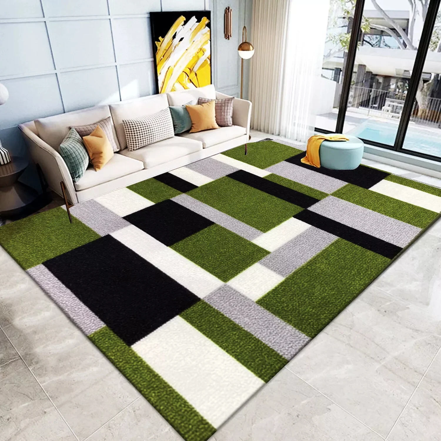 Tapete Geométrico Azul: Um Toque de Modernidade para Sua Casa 7 S8c41e0ab4bcf476abc6cec706ff7d3bc2