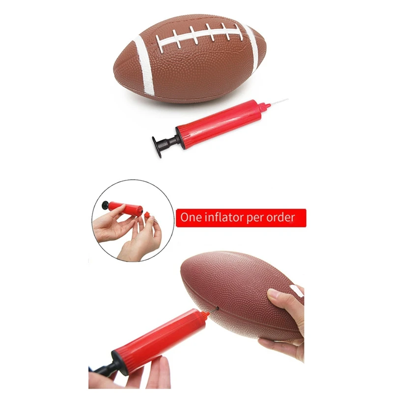 ABJX New American Football, Inflatable Ball For Teenagers, Special Team For Children & Students, Ball Game Teaching
