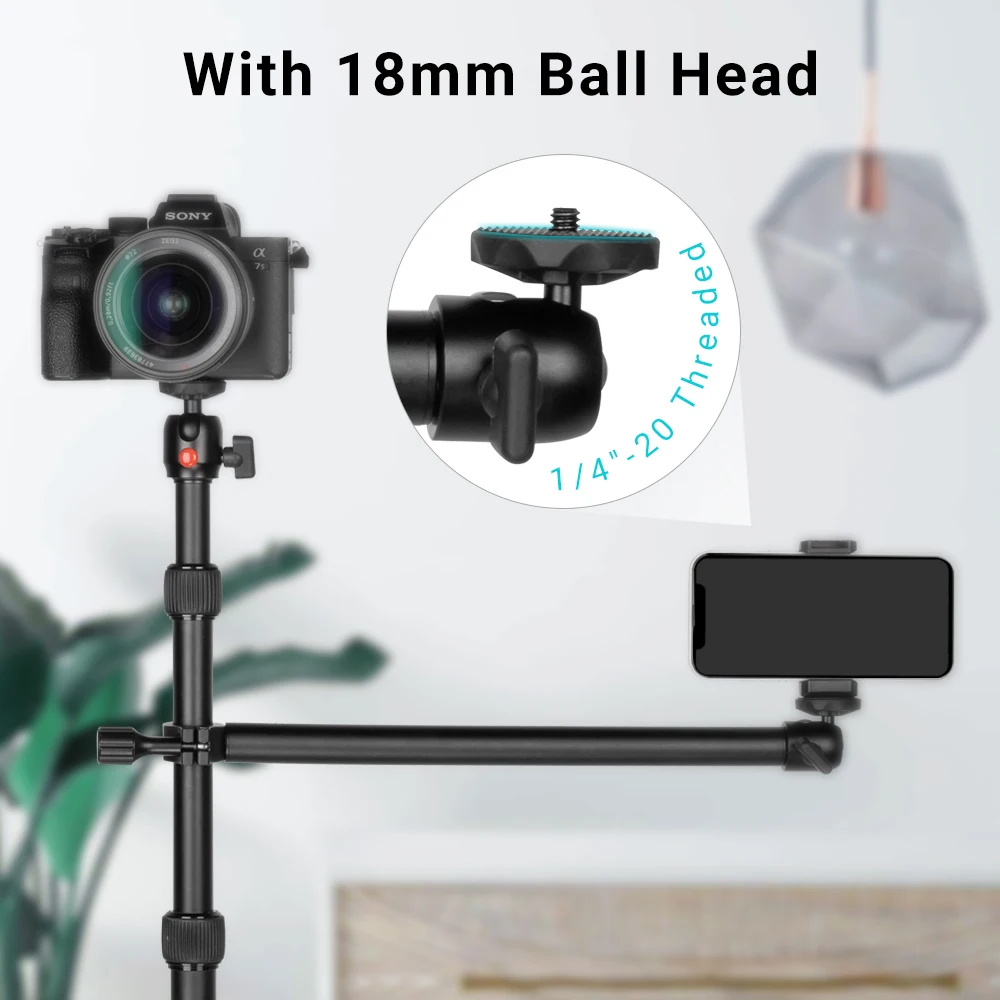 Smallrig-調整可能なデスクマウントDT-30,保持アーム付きデスク