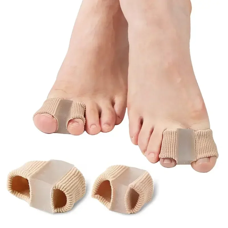 Description Picture 2 of item1PCS Toe Separator Hallux Valgus Bunion Corrector Orthotics Night Foot Care Thumb Daily Big Bone Tool Pedicure Feet Straightener