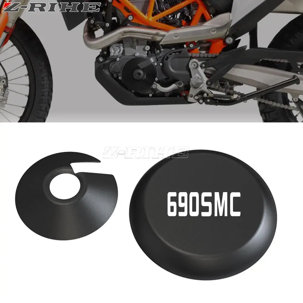 

For 690SMC 690Enduro 690 SMC Enduro 2007-2021 2022 2023 Motorcycle Engine Ignition Clutch Cover Case Guard set 690smc 690ENDURO