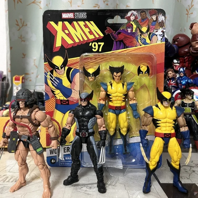 Original Marvel Legends Wolverine Action Figure The X-Men