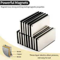 แม่เหล็กนีโอไดเมียมขนาด 40x20x3 มม. แรงสูงพิเศษ N35 NdfeB แม่เหล็กถาวร แม่เหล็กทรงบล็อก แม่เหล็กทรงพลัง แม่เหล็กติดตู้เย็น 4