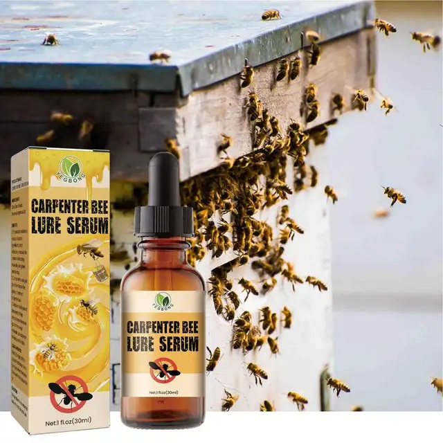 Méh Vonzerő Mason Bee Ház Esszencia Természetes Csapdacsalád A Szabadban Vonzza Az Ács Méheket Kerti Kaptár Fészkeléshez