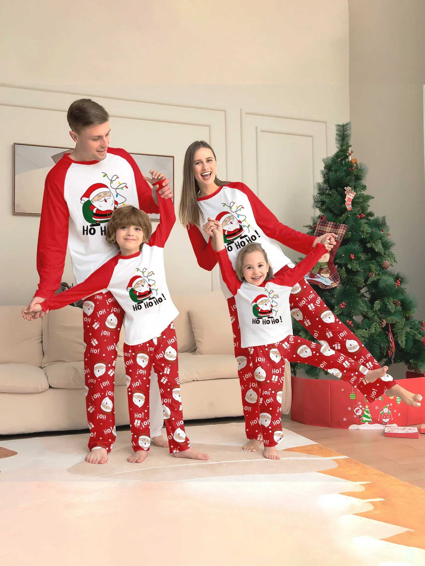 Bebes Pijamas Pijamas Familiares A Juego Lefties Navidad Bebe