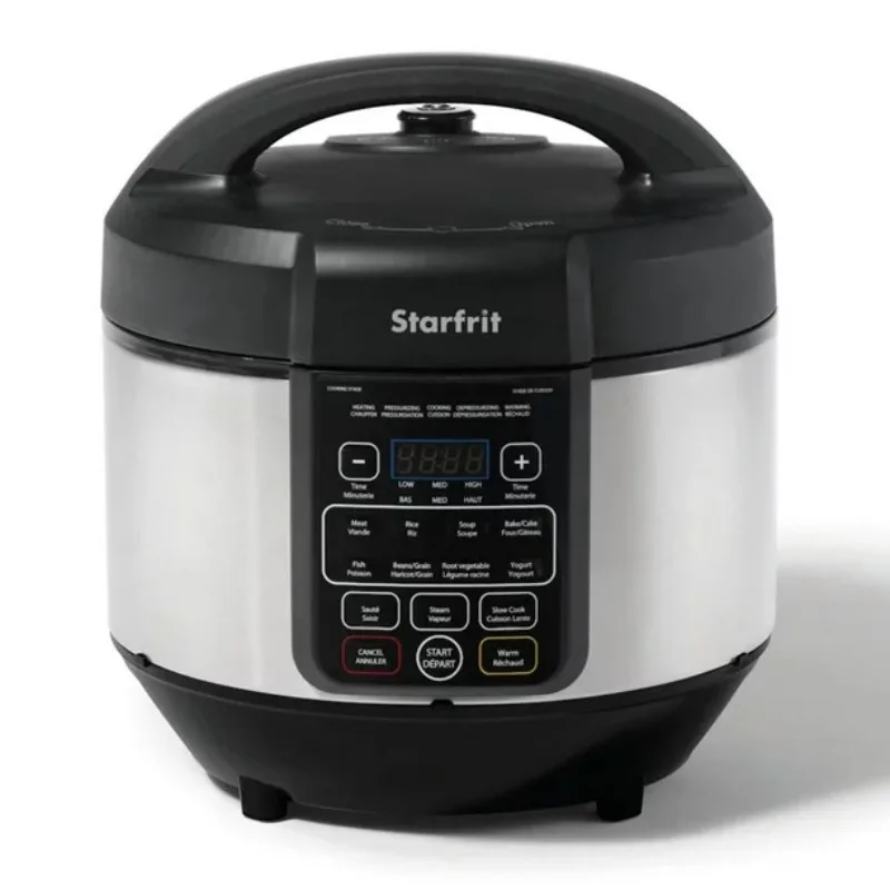 StarfritElectricPressureCooker85Qt8LwithSAUTandSLOWCOOKER