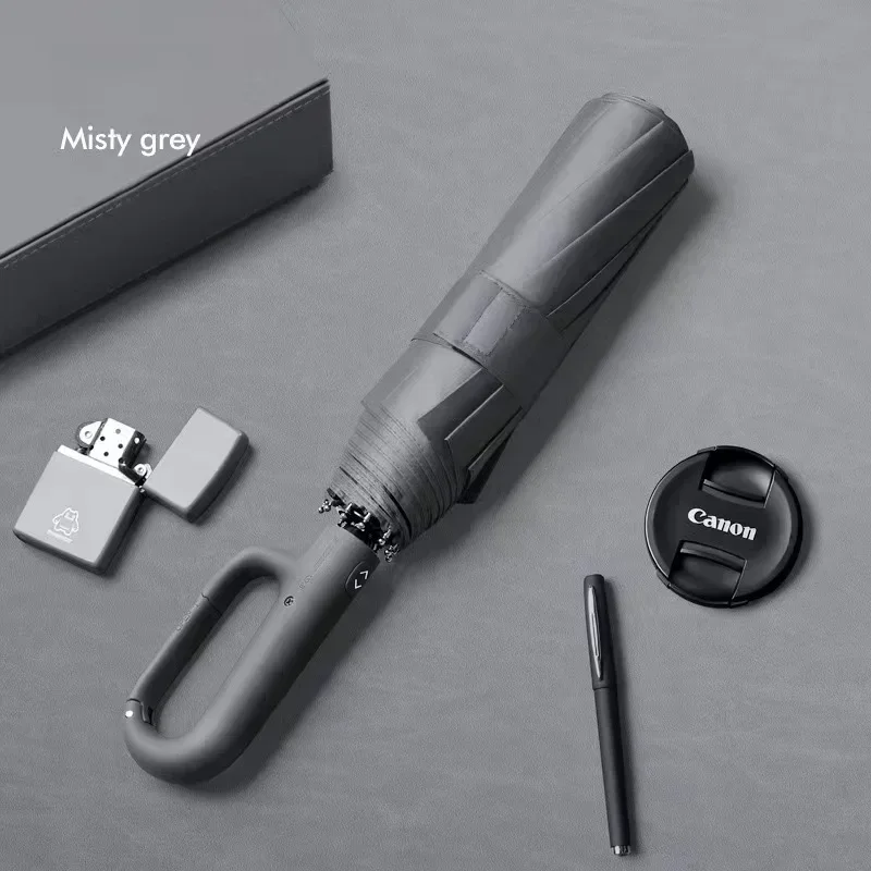 Premium Extra Large Wind & Rain Resistant Dual-Purpose Automatic Umbrella