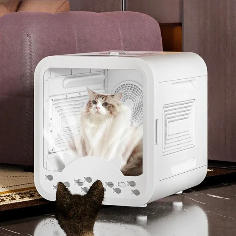 Pet Smart Drying Box Automatic Temperature Control Cat Bathing Low Noise Dryers Household Sterilization Dog Grooming Pet Product 1