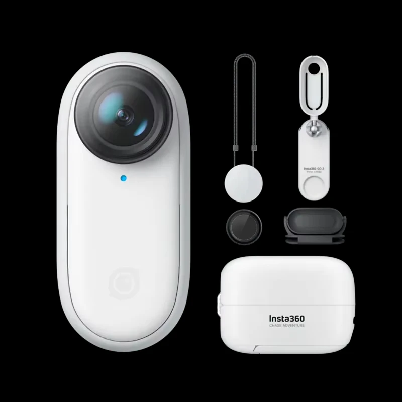Insta360 Go 2 Surgical Camera Waterproof 4mgo Extreme Professional Sports Camera
