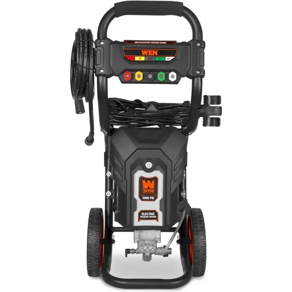 3000 psi brushless electric pressure washer, 2.0 gpm with onboard detergent tank (pw3000e)