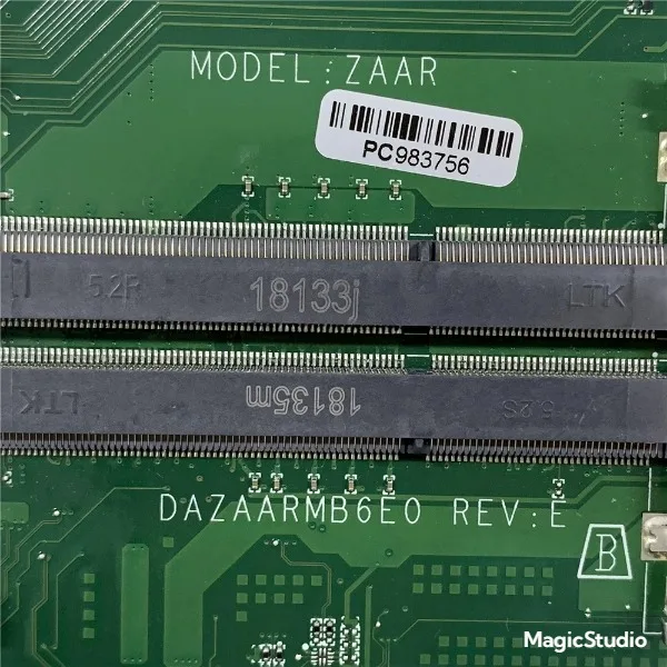 For Acer Aspire E5-576 E5-576G Laptop Motherboard With I3 I5