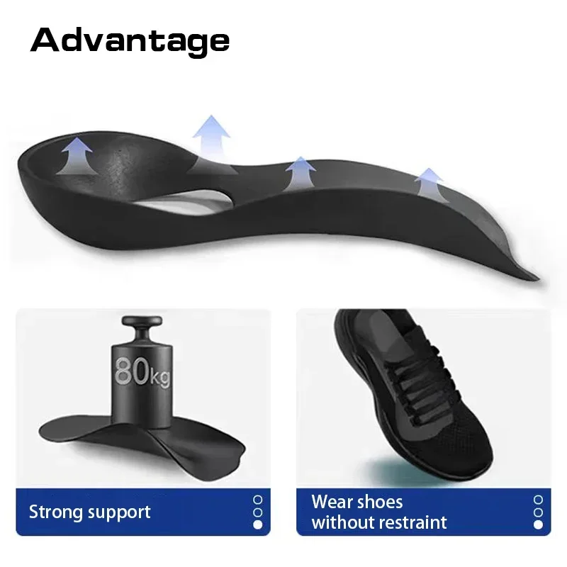 Unisex Orthopedic Arch Support Insoles