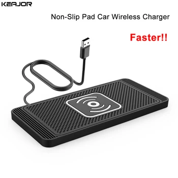 Wireless Car Charger Non-Slip Pad 1