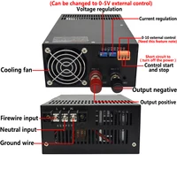 Switching Power Supply S-800-24 Single Output High Power Supply 24V33A/12V66A36V48V110V Industrial Voltage Regulator - Image 5