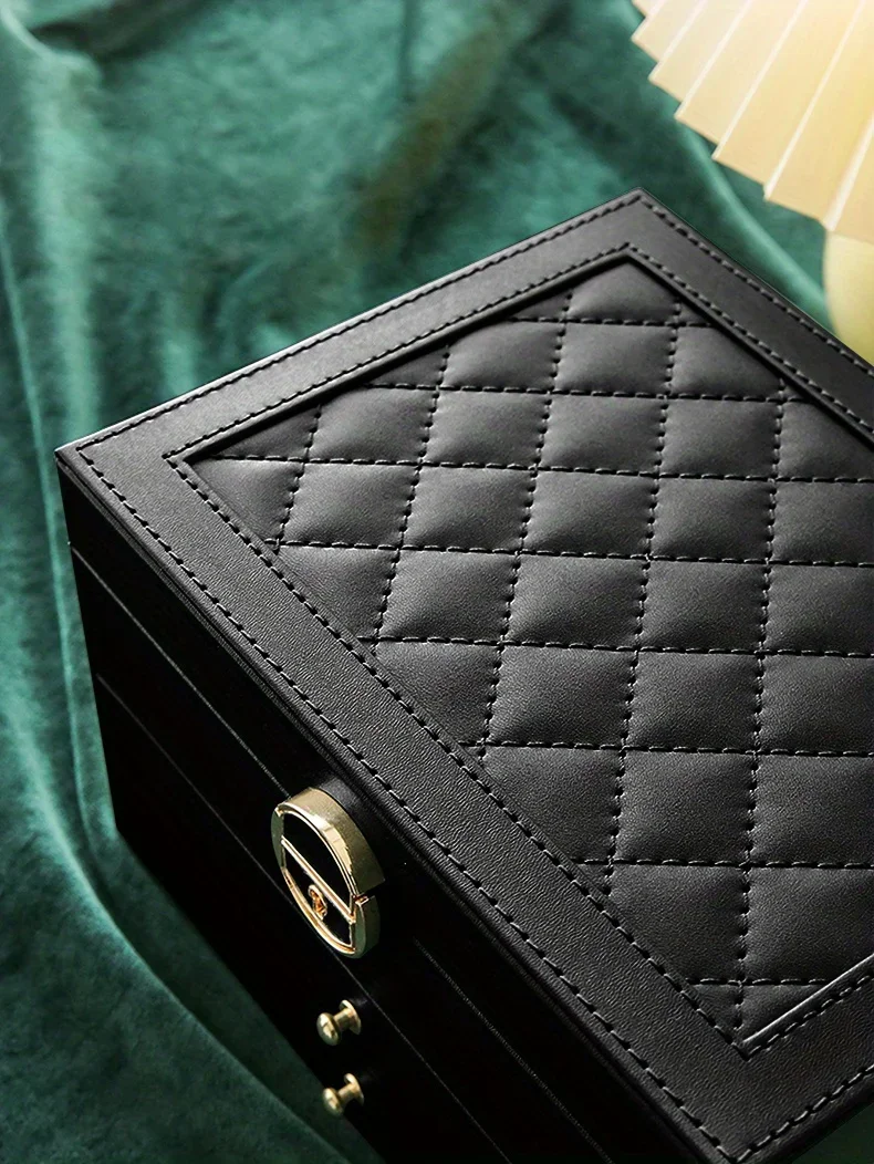 1PC Jewelry Storage Box | Necklace Earrings Organizer Case | Elegant Jewelry Gift Box P... - SKU JSB01217 - UGI Packaging