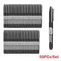 50PCs Black