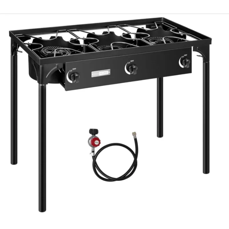 

Outdoor Stove With Stand - Three Burners