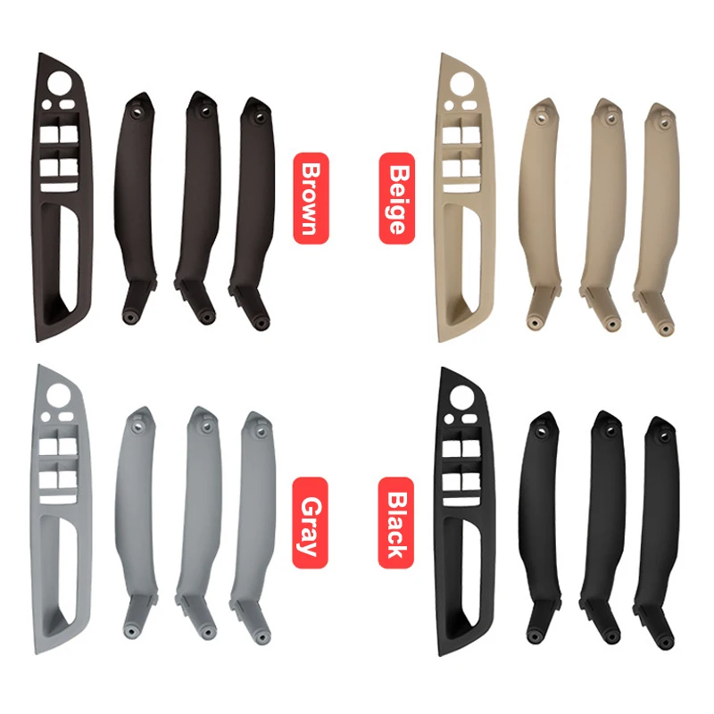 

Armrest Car Left Front Driver's Seat LHD Interior Door Handle Inner Panel Pull Trim Cover For BMW E70 E71 X5 X6 2007-2014 Parts